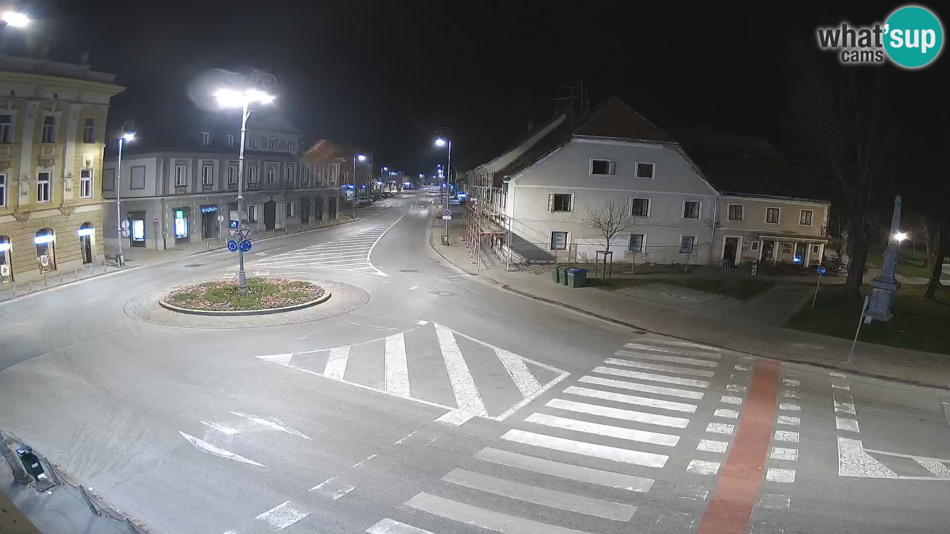 Karlovac – Lana center i rue Peter Zrinski