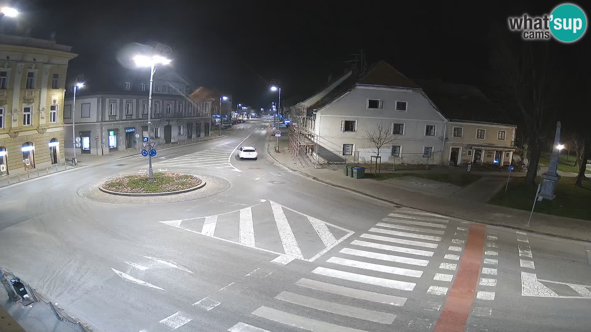 Web kamera Karlovac – Lana center i ulica Peter Zrinski