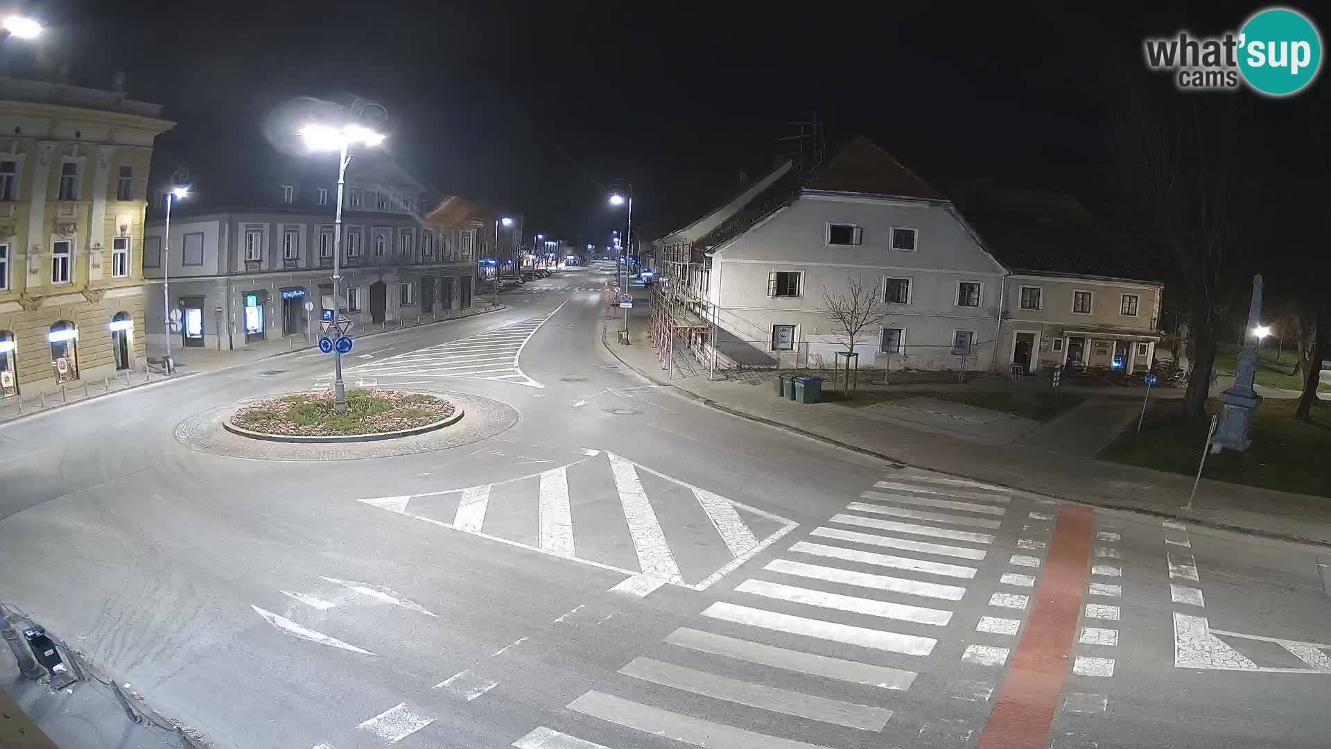 Karlovac – Lana center in ulica Peter Zrinski