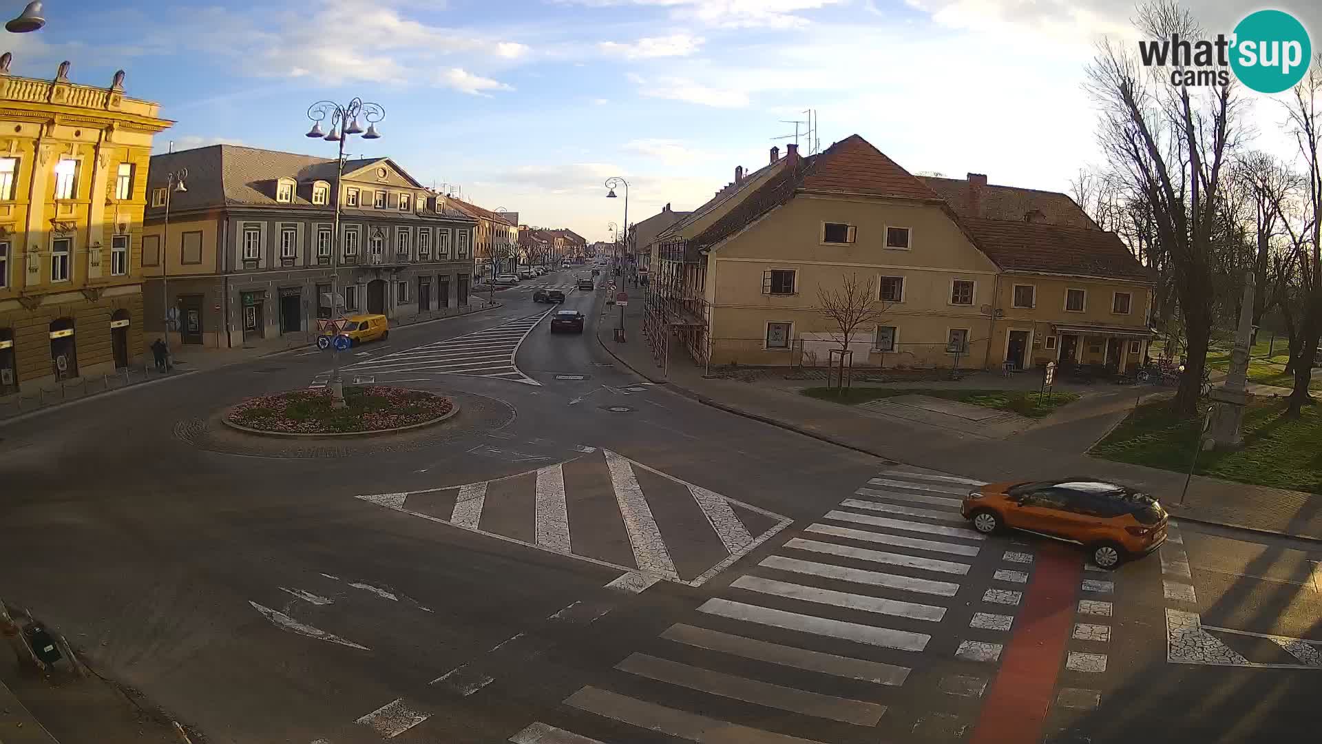 Karlovac – Lana center in ulica Peter Zrinski