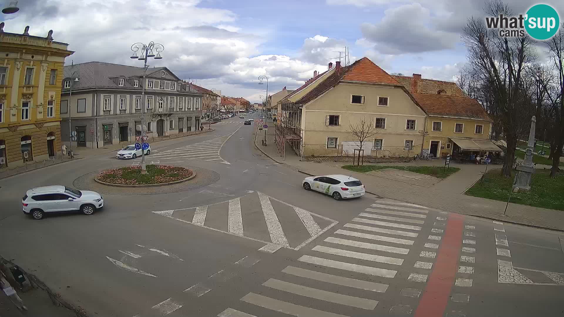 Karlovac – Lana center i calle Peter Zrinski