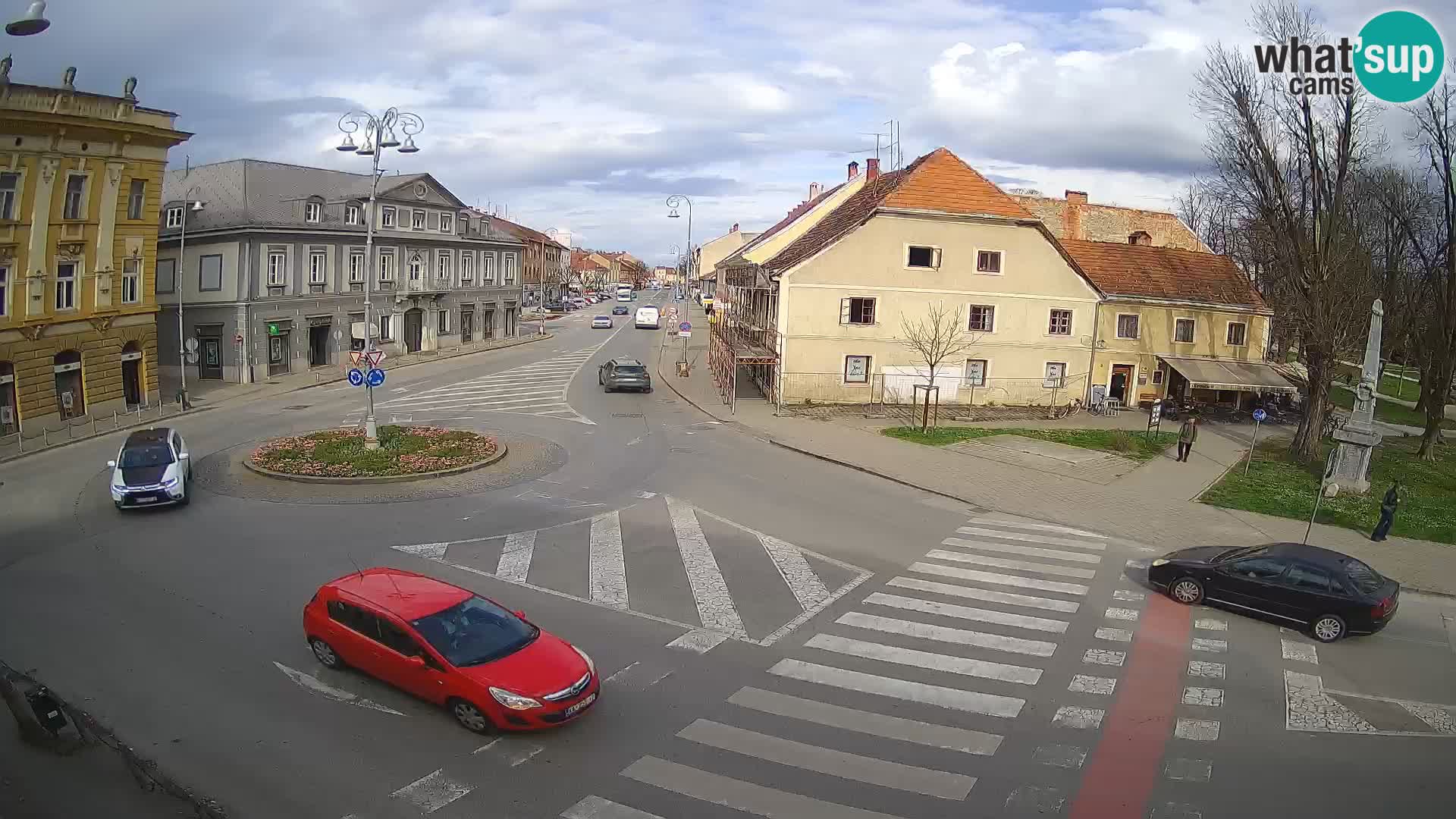 Webcam Karlovac – Lana Center and Peter Zrinski Street