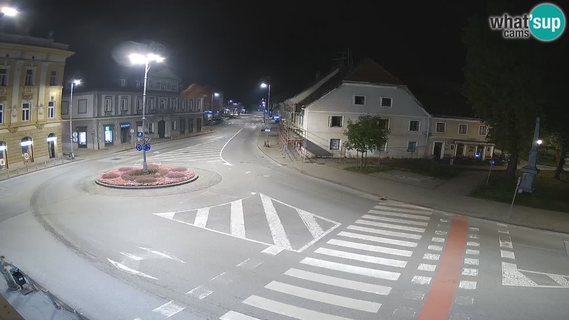 Webcam Karlovac – Lana Center and Peter Zrinski Street