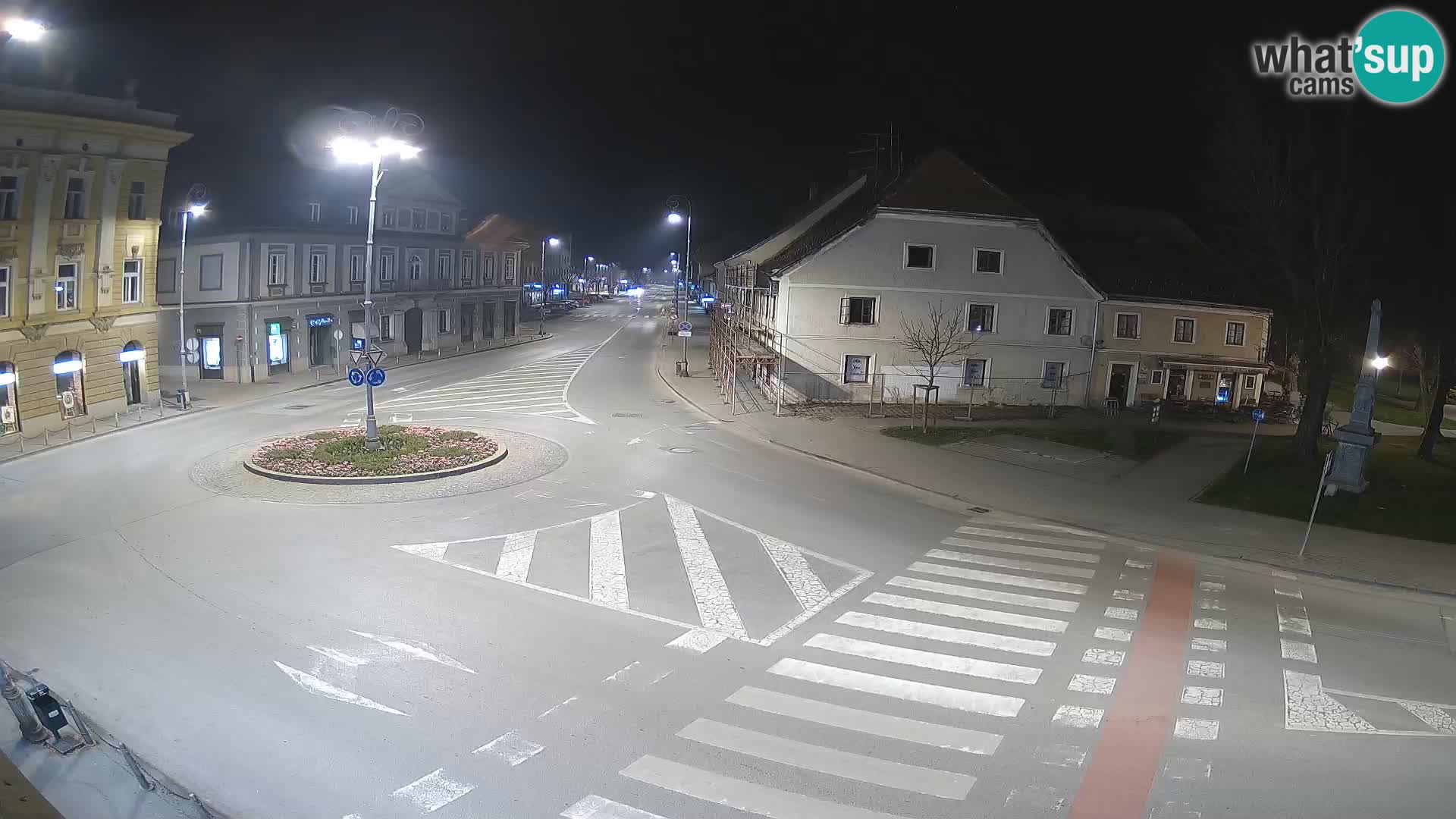 Karlovac – Lana center i rue Peter Zrinski