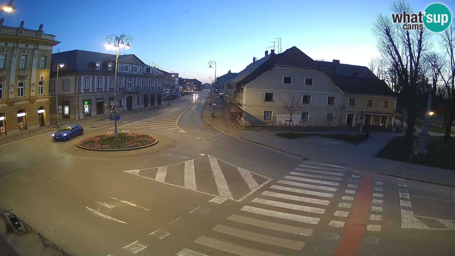 Karlovac – Lana center in ulica Peter Zrinski