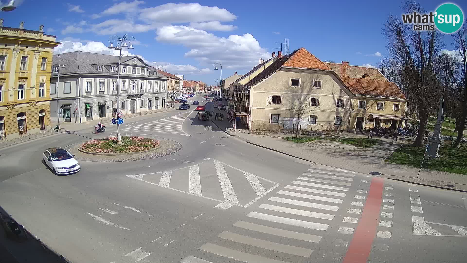 Karlovac – Lana center in ulica Peter Zrinski