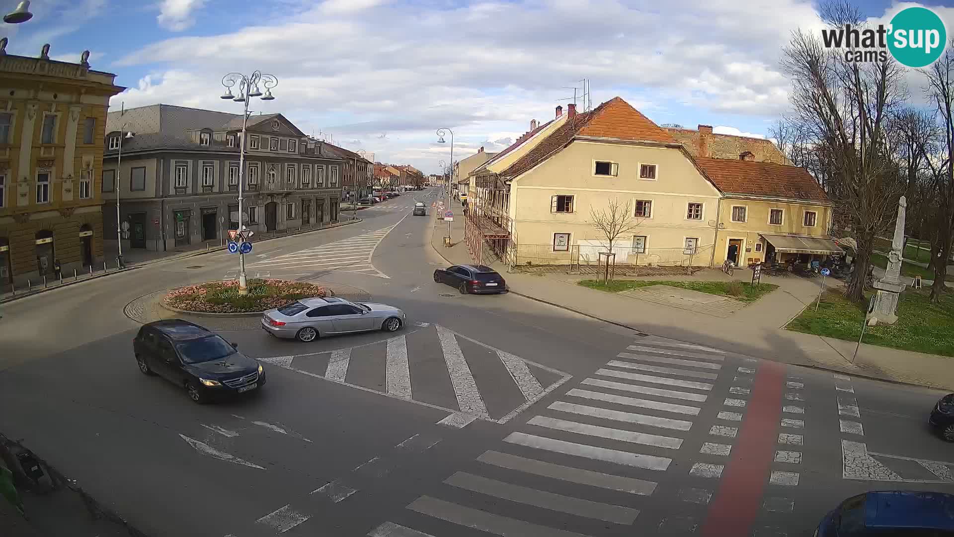 Karlovac – Lana center i calle Peter Zrinski