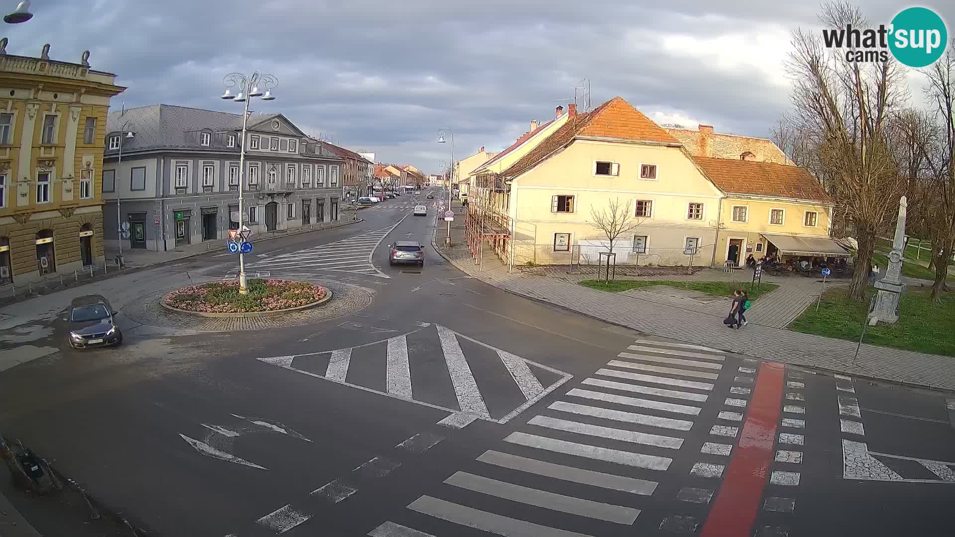 Web kamera Karlovac – Lana center i ulica Peter Zrinski