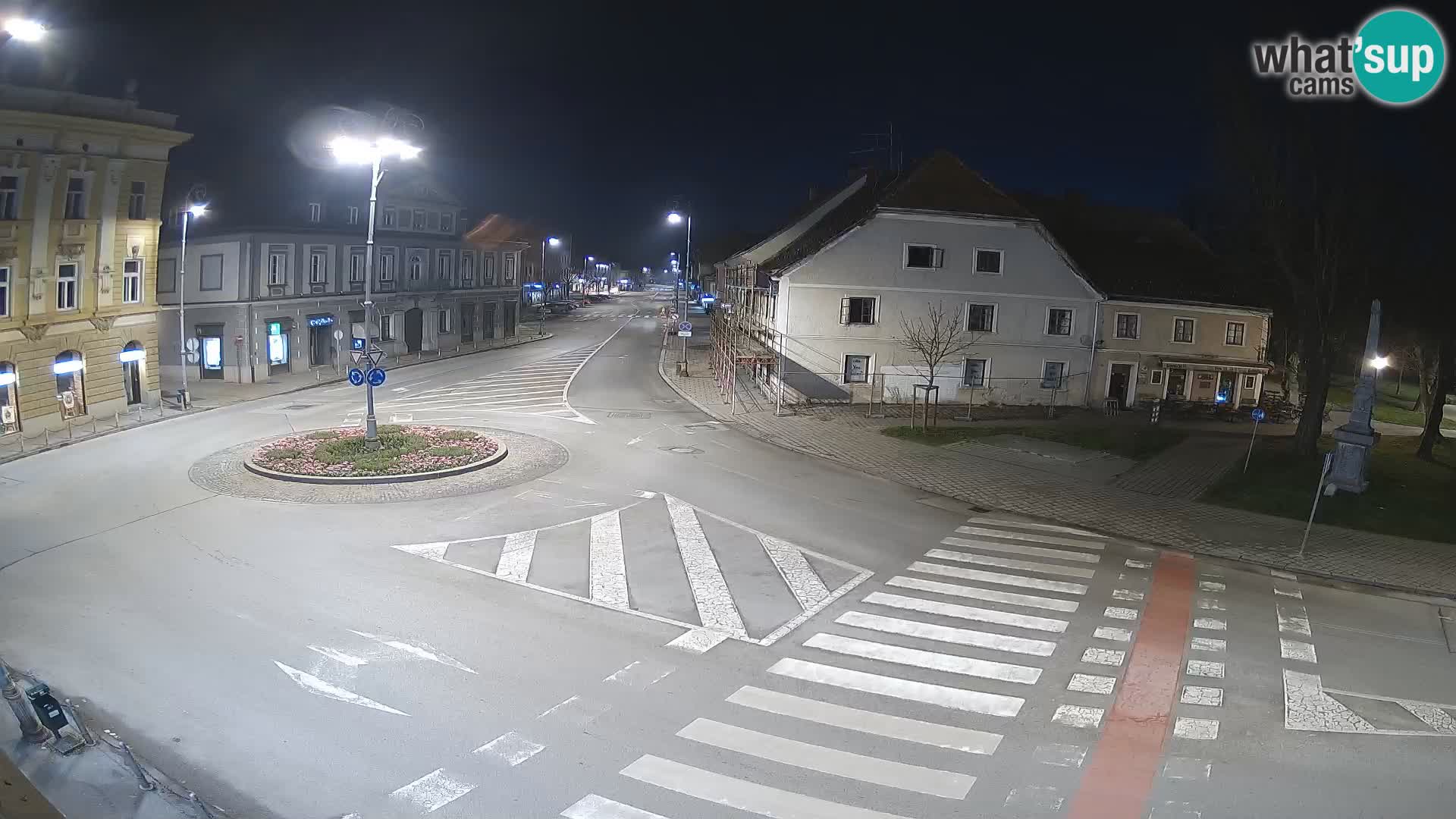 Webcam Karlovac – Lana Center and Peter Zrinski Street