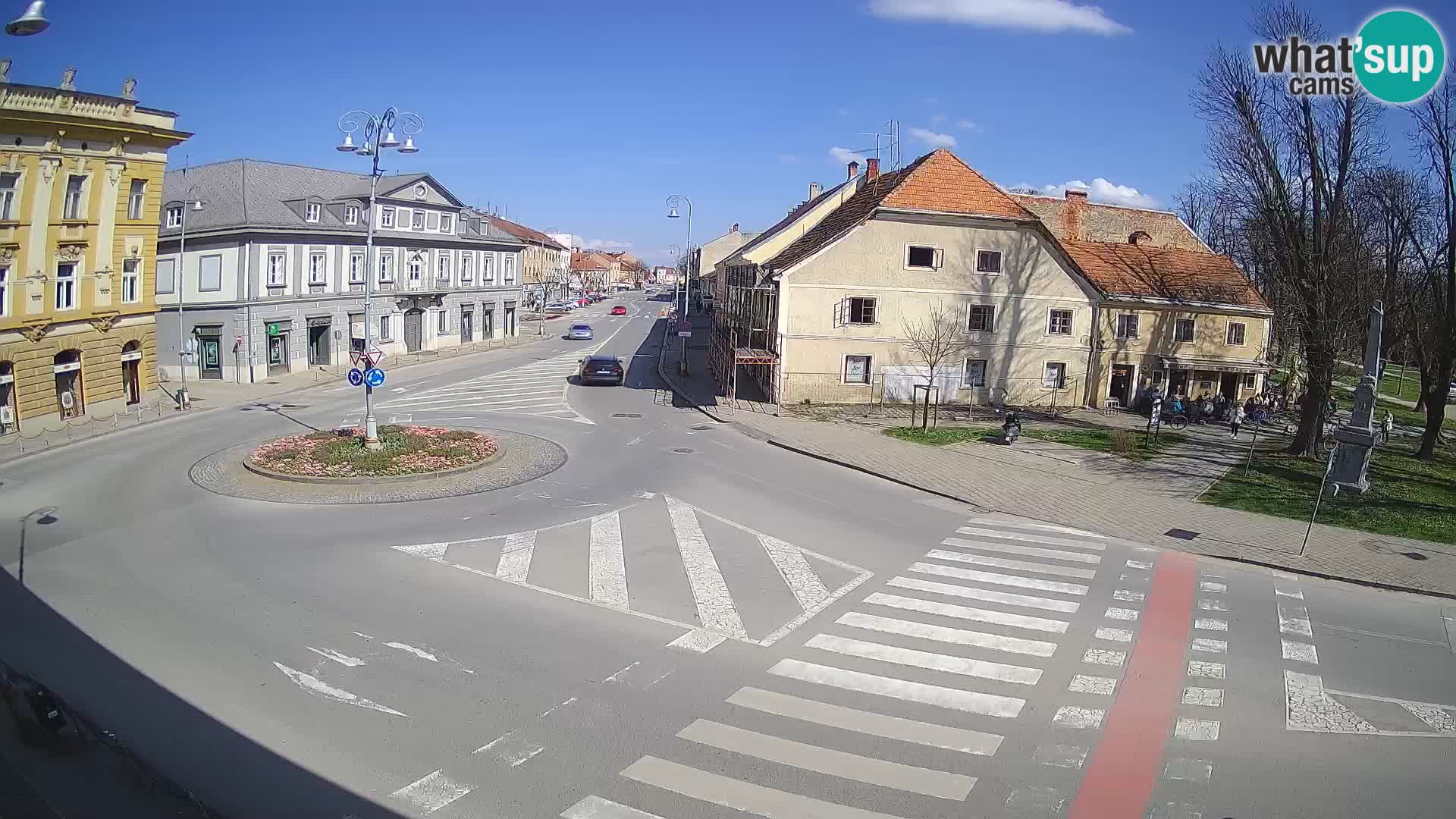 Webcam Karlovac – Lana Center and Peter Zrinski Street