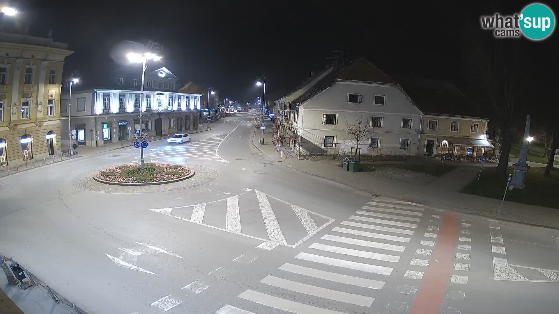 Webcam Karlovac – Lana Center and Peter Zrinski Street