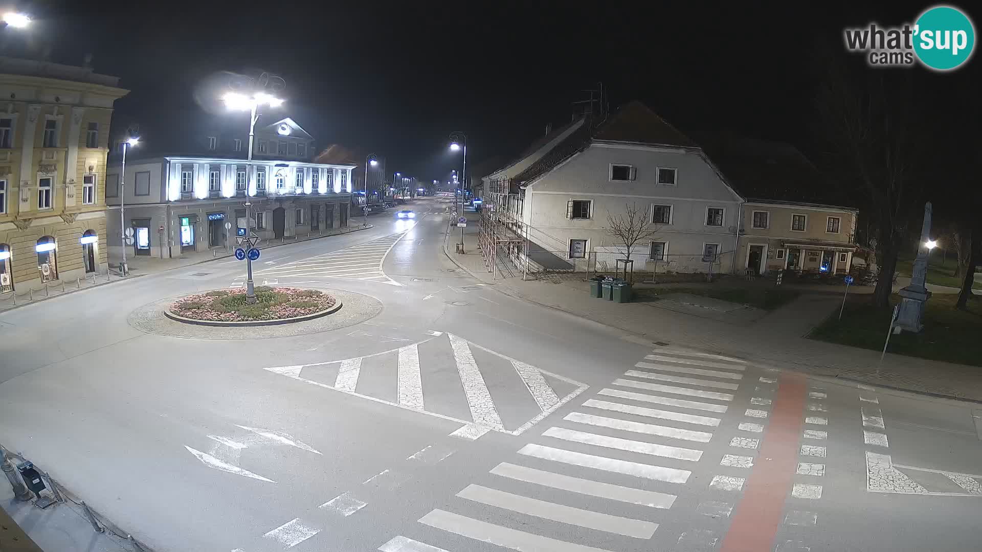 Webcam Karlovac – Lana Center and Peter Zrinski Street
