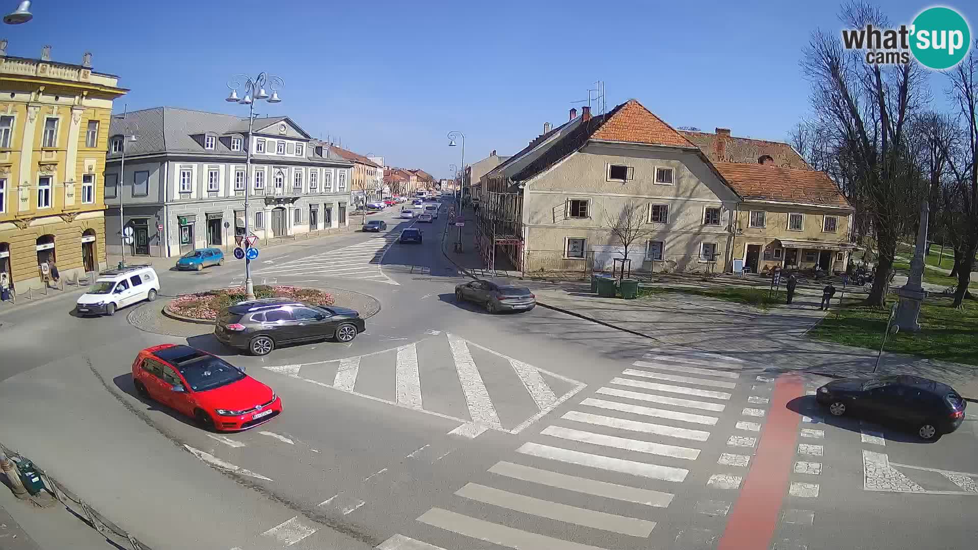 Karlovac – Lana center i calle Peter Zrinski