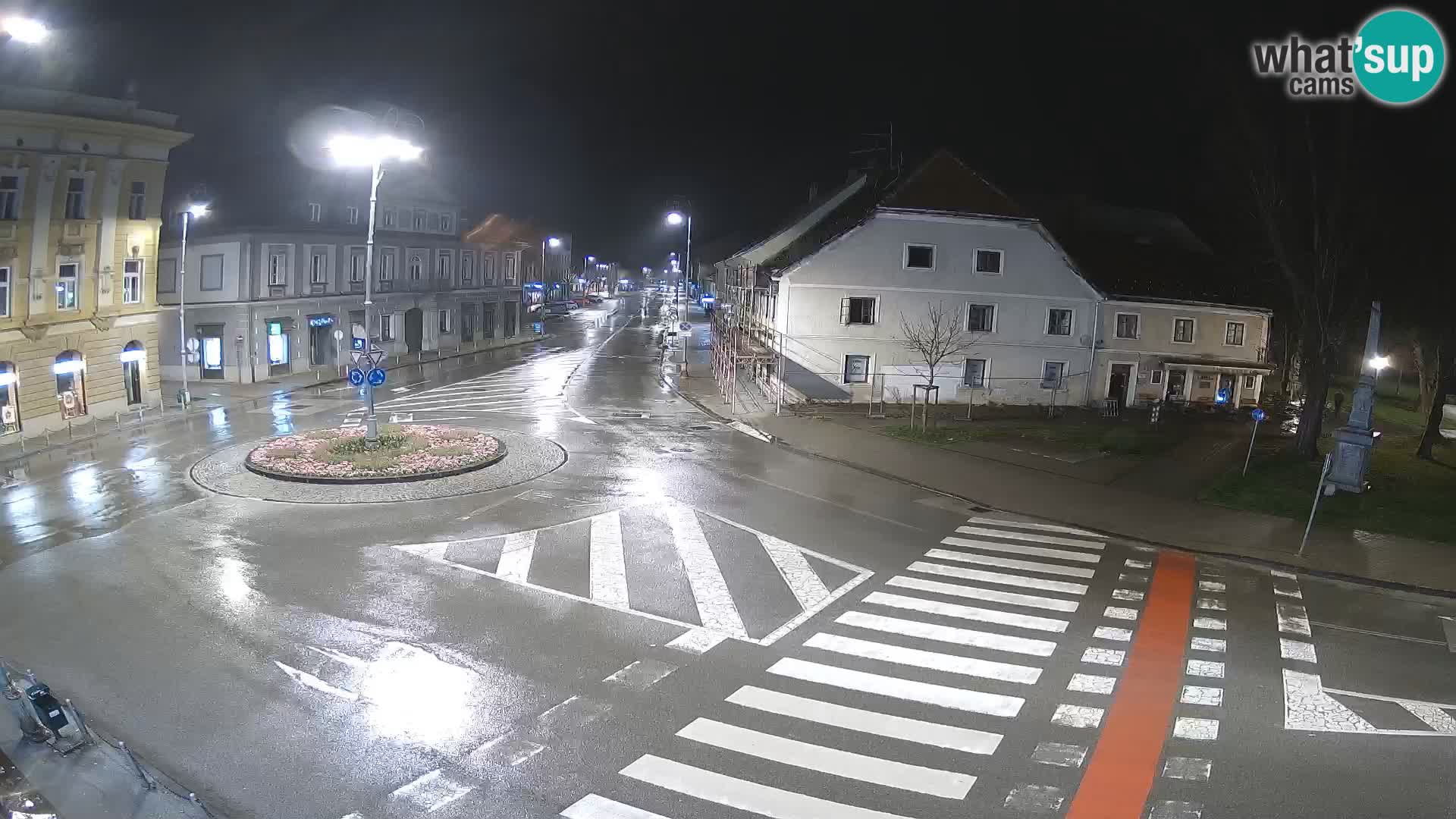 Webcam Karlovac – Lana Center and Peter Zrinski Street