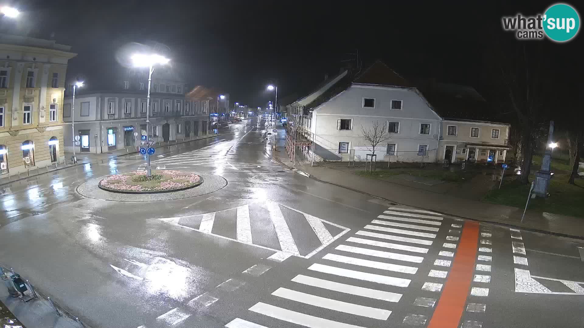 Webcam Karlovac – Lana Center and Peter Zrinski Street