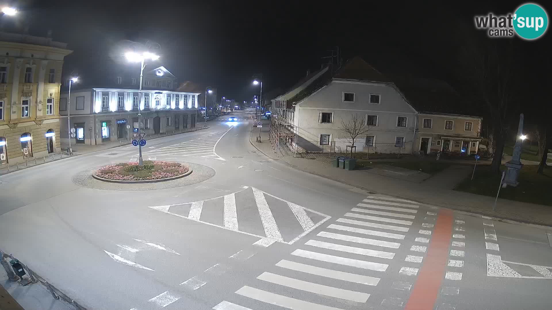 Karlovac – Lana center i calle Peter Zrinski