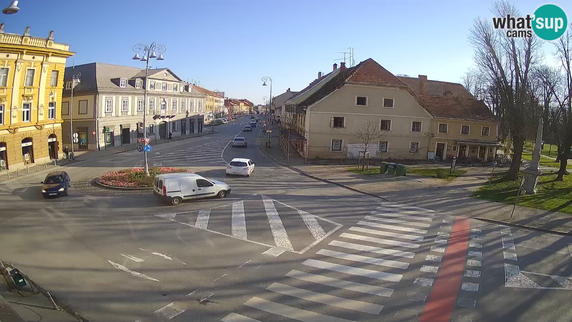 Karlovac – Lana center i calle Peter Zrinski
