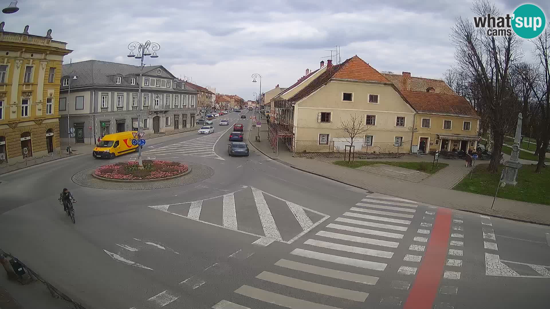 Karlovac – Lana center i rue Peter Zrinski