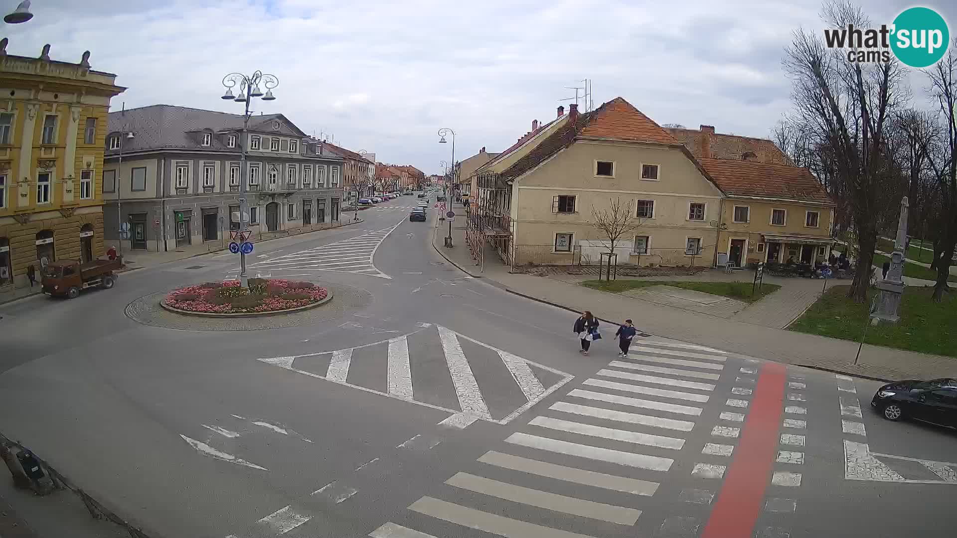 Web kamera Karlovac – Lana center i ulica Peter Zrinski