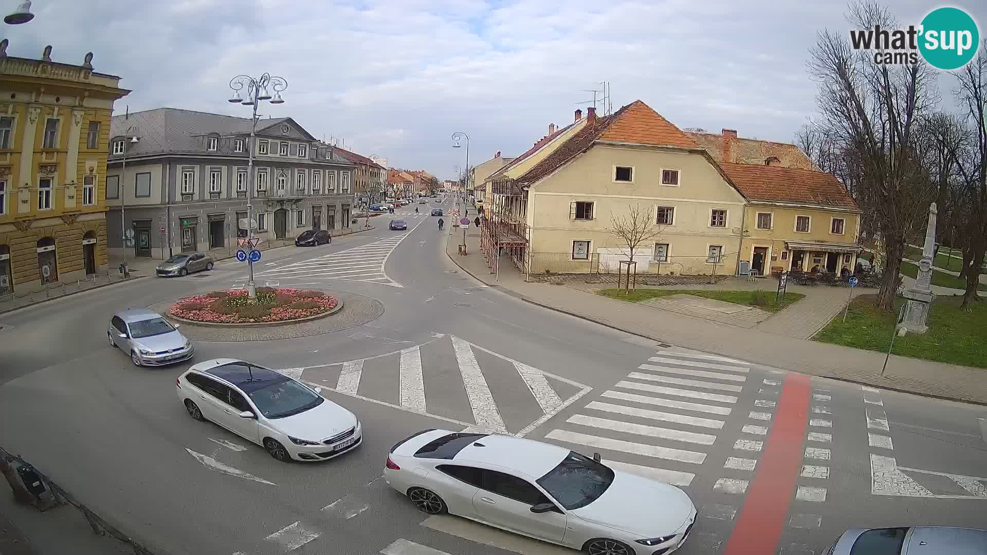 Karlovac – Lana center in ulica Peter Zrinski