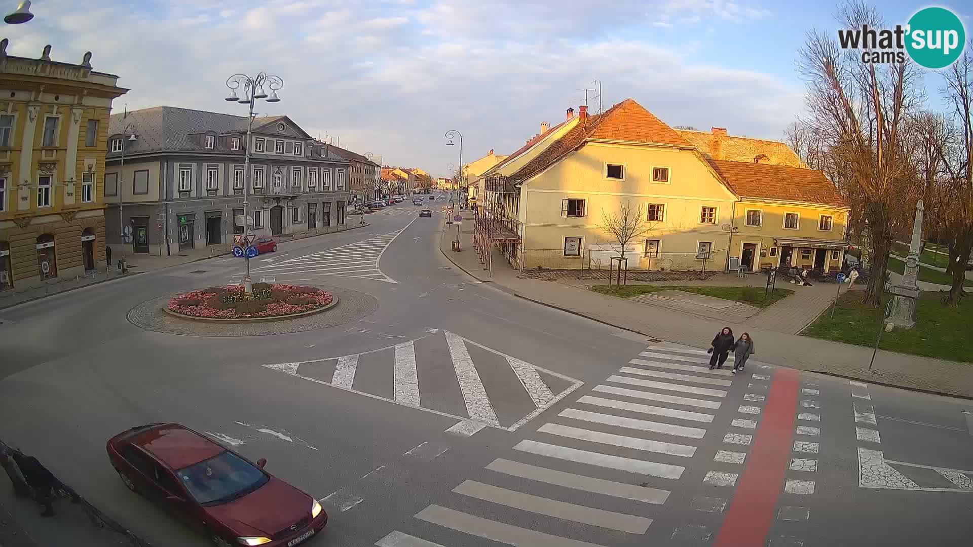 Karlovac – Lana center in ulica Peter Zrinski