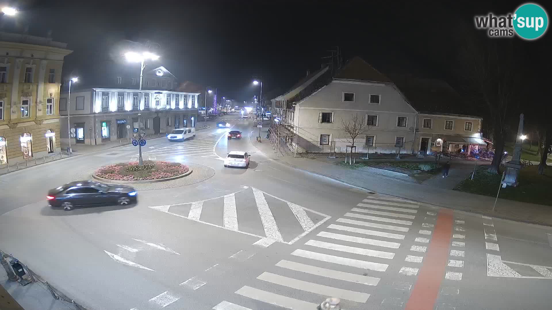 Karlovac – Lana center i calle Peter Zrinski