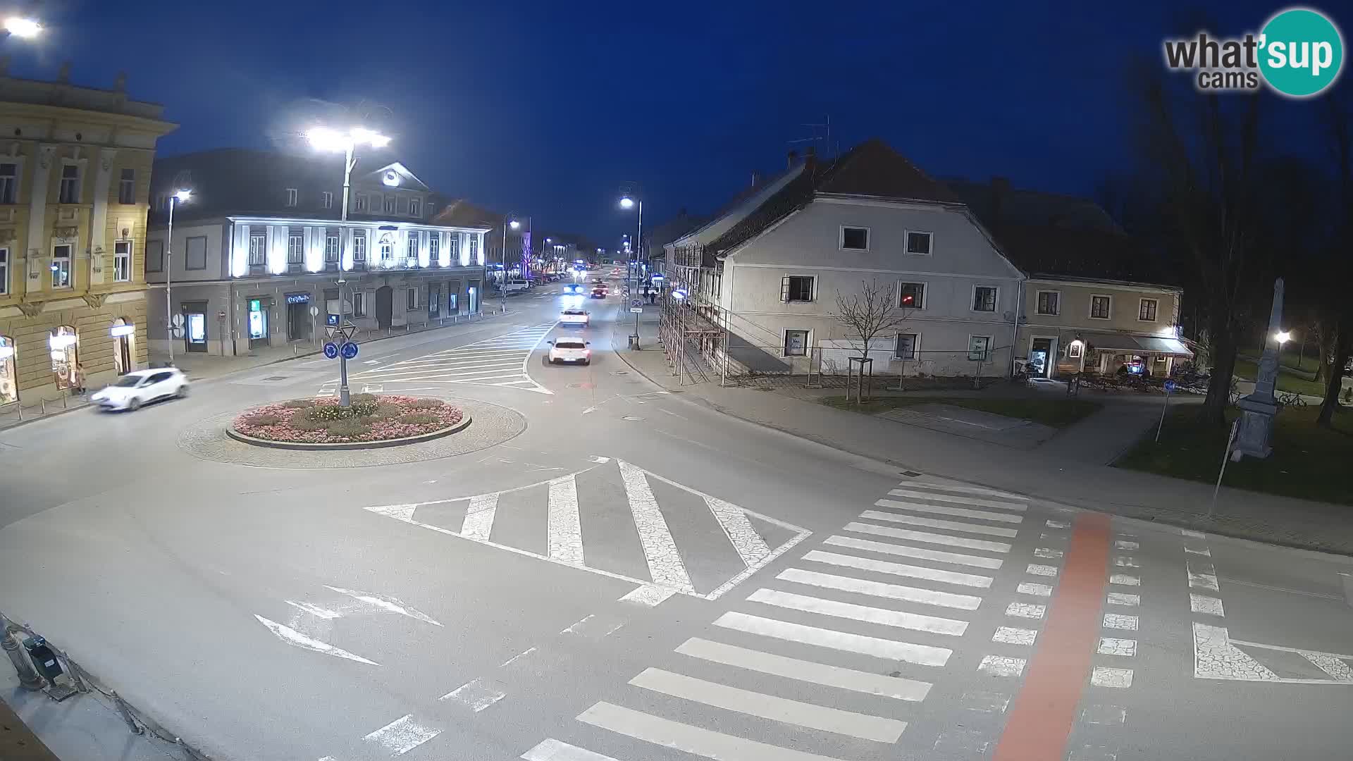 Karlovac – Lana center in ulica Peter Zrinski