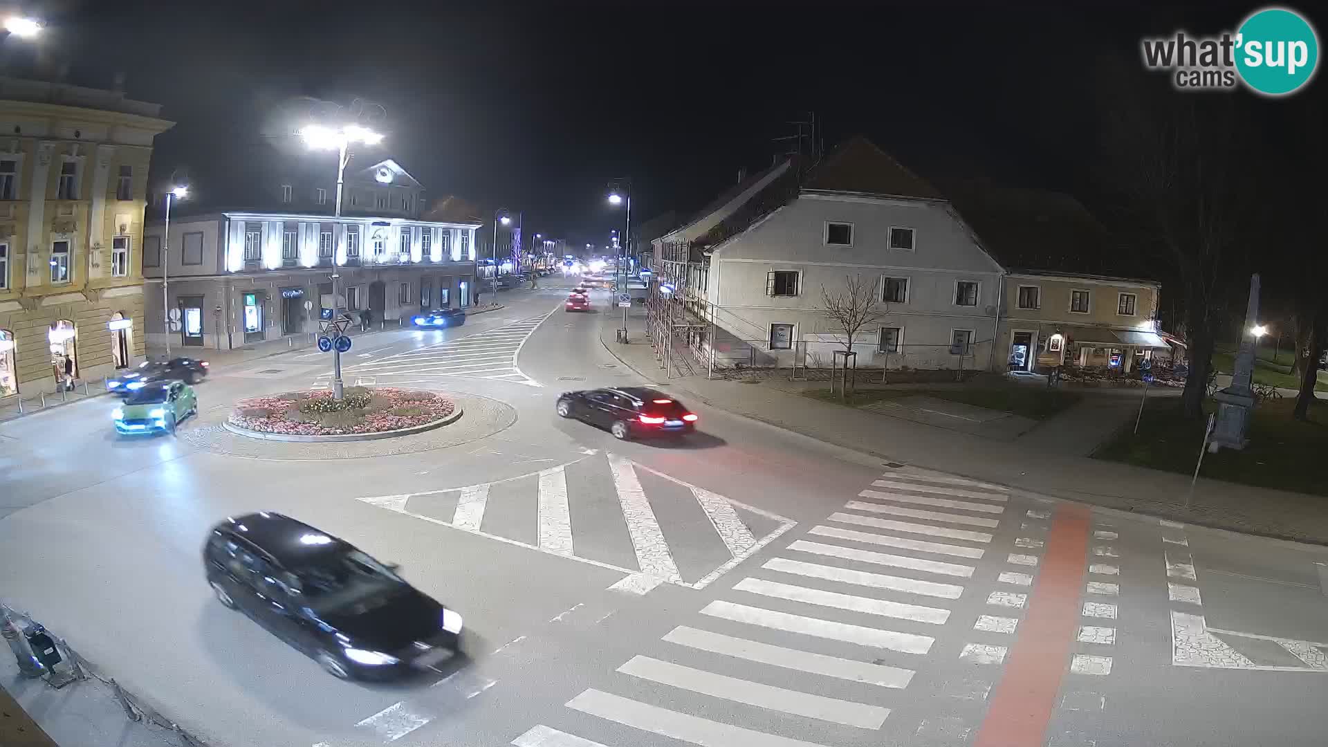 Karlovac – Lana center i calle Peter Zrinski