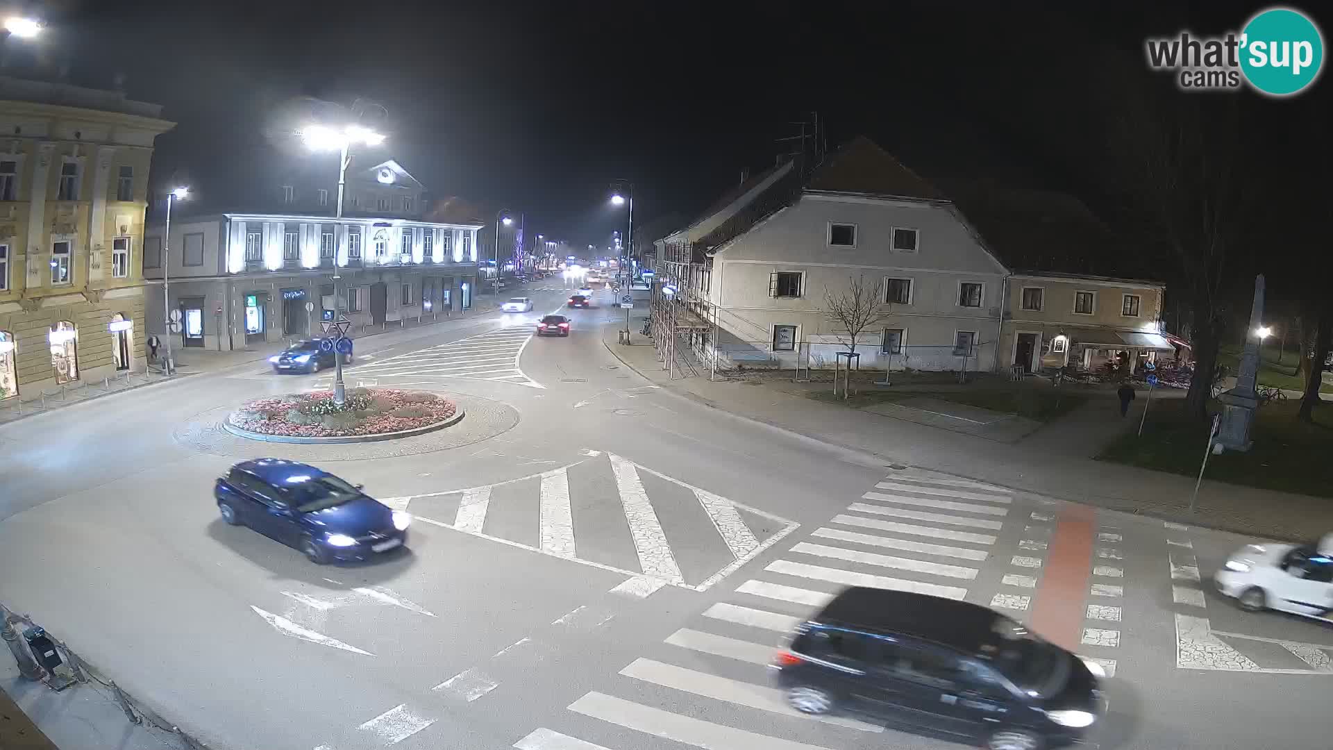 Karlovac – Lana center in ulica Peter Zrinski