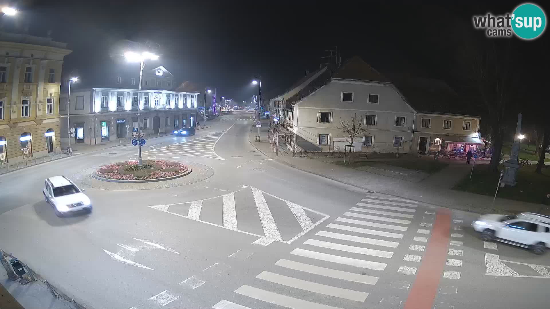 Web kamera Karlovac – Lana center i ulica Peter Zrinski