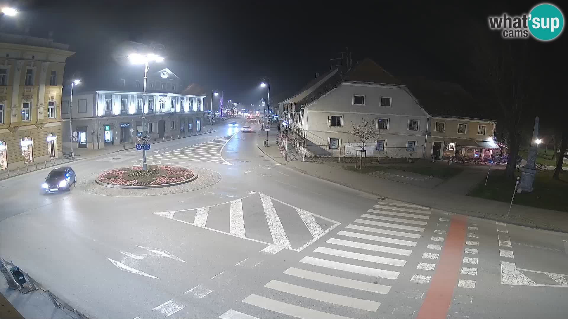 Webcam Karlovac – Lana Center and Peter Zrinski Street
