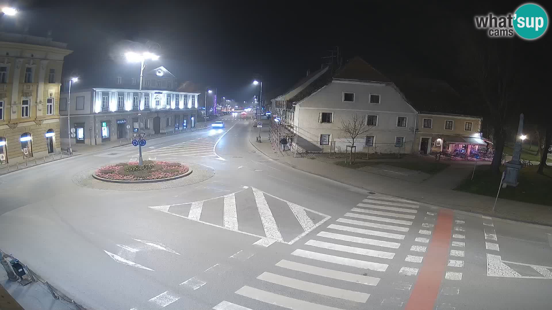 Webcam Karlovac – Lana Center and Peter Zrinski Street