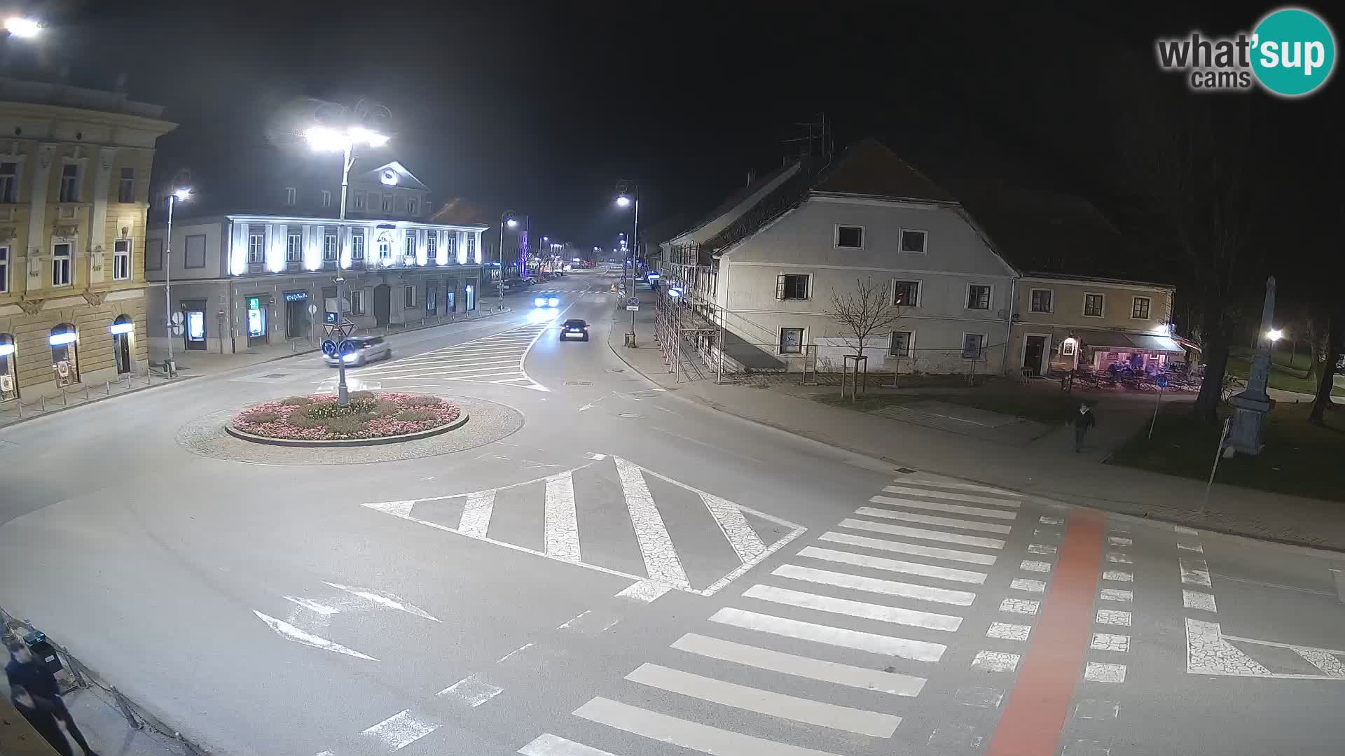 Karlovac – Lana center in ulica Peter Zrinski