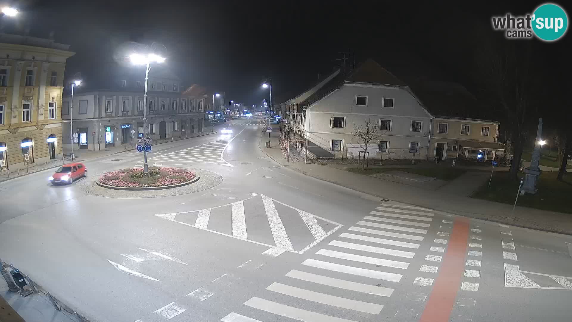 Karlovac – Lana center i rue Peter Zrinski