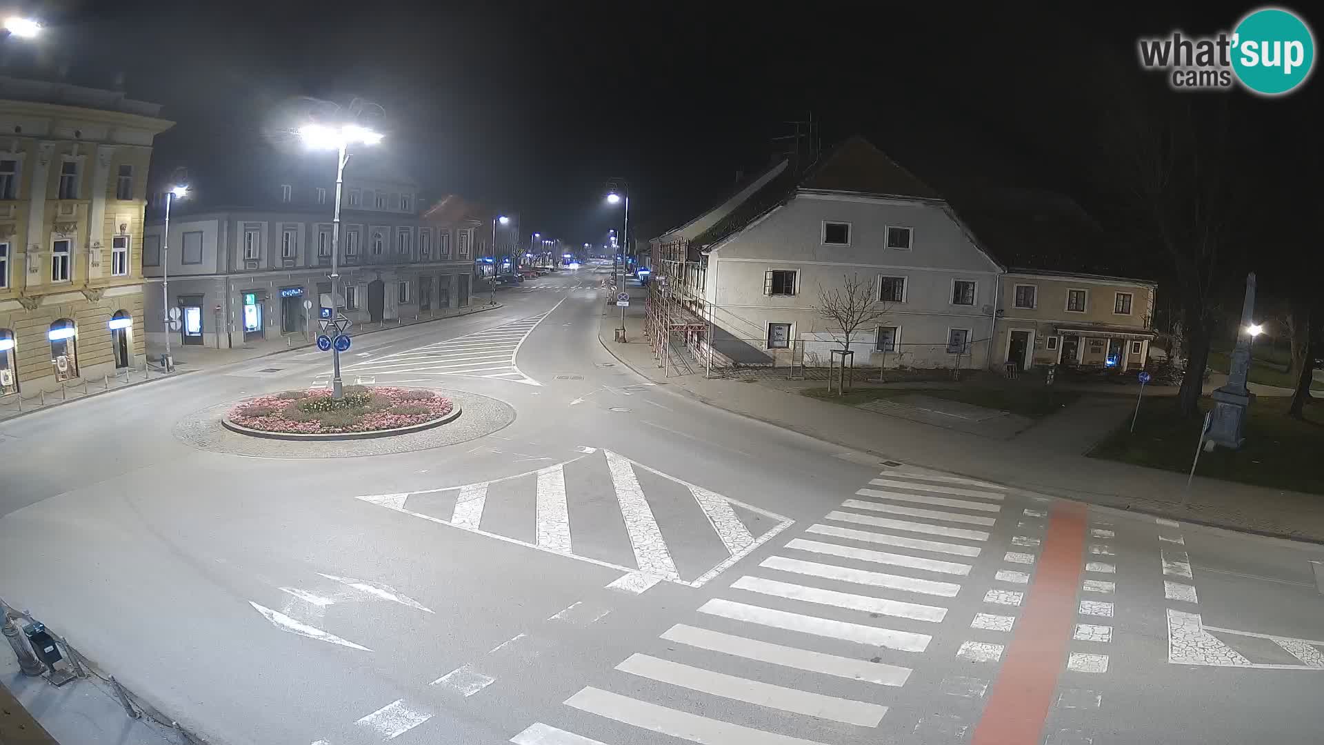Webcam Karlovac – Lana Center and Peter Zrinski Street