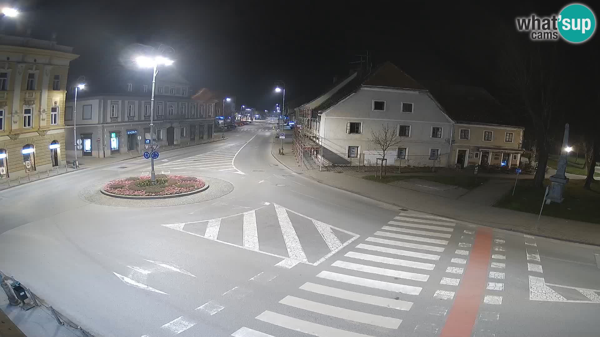 Webcam Karlovac – Lana Center and Peter Zrinski Street