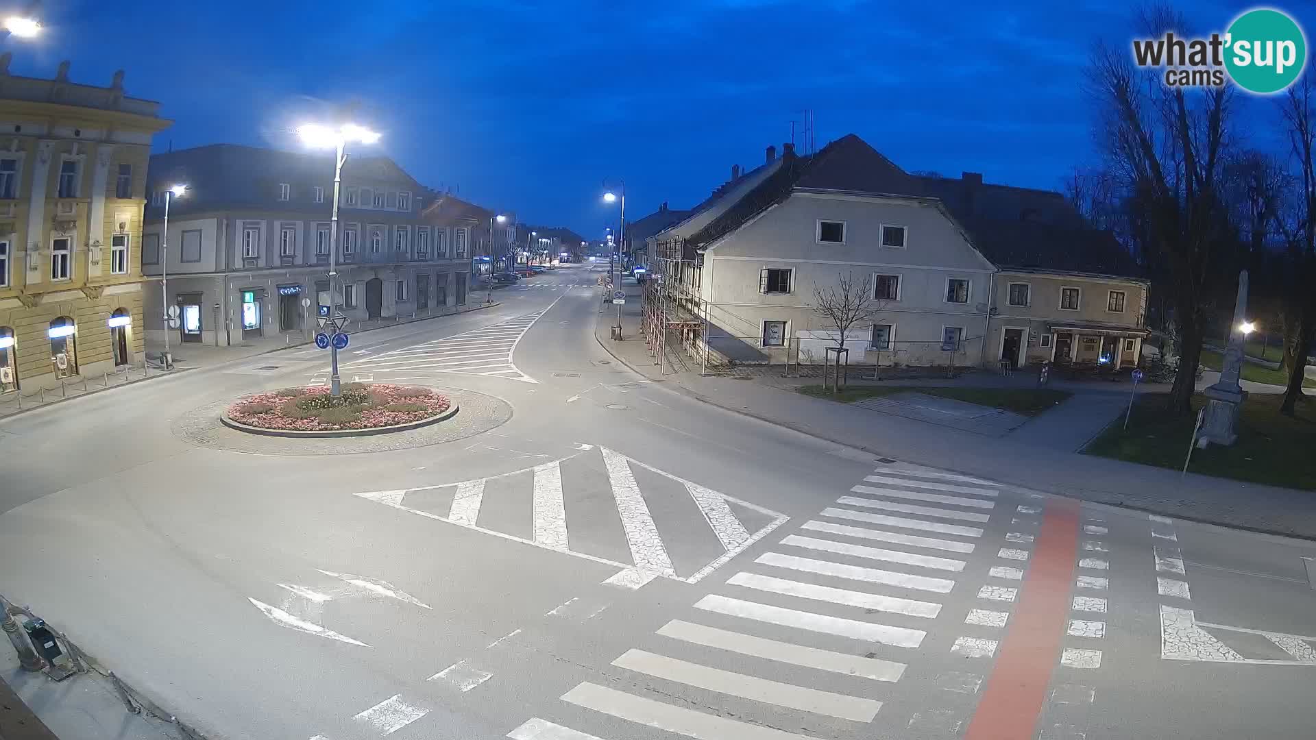 Karlovac – Lana center in ulica Peter Zrinski