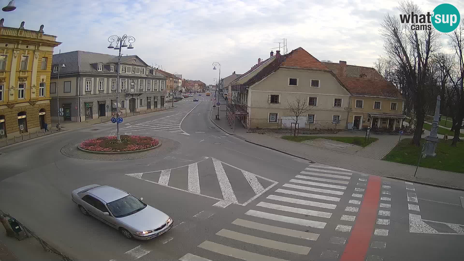 Webcam Karlovac – Lana Center and Peter Zrinski Street
