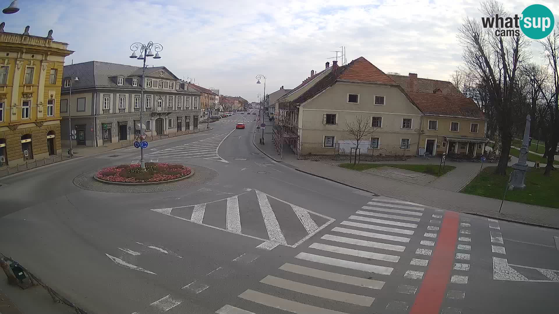 Web kamera Karlovac – Lana center i ulica Peter Zrinski