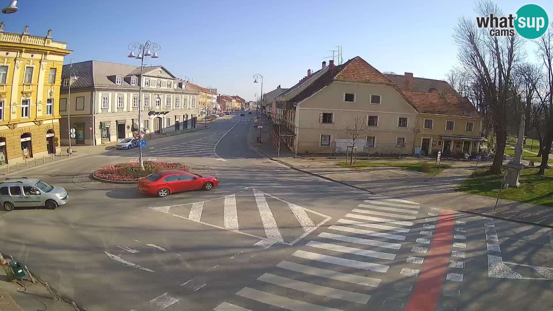 Karlovac – Lana center i rue Peter Zrinski