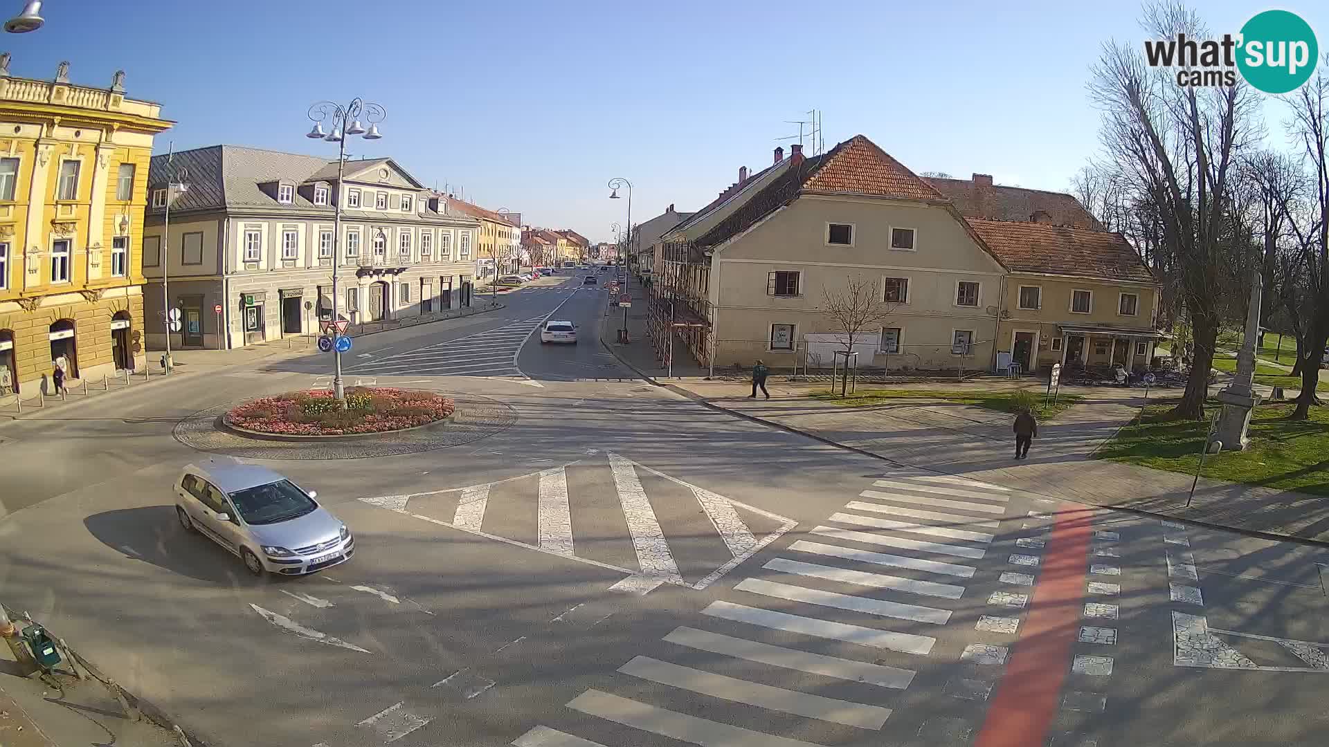 Karlovac – Lana center i calle Peter Zrinski