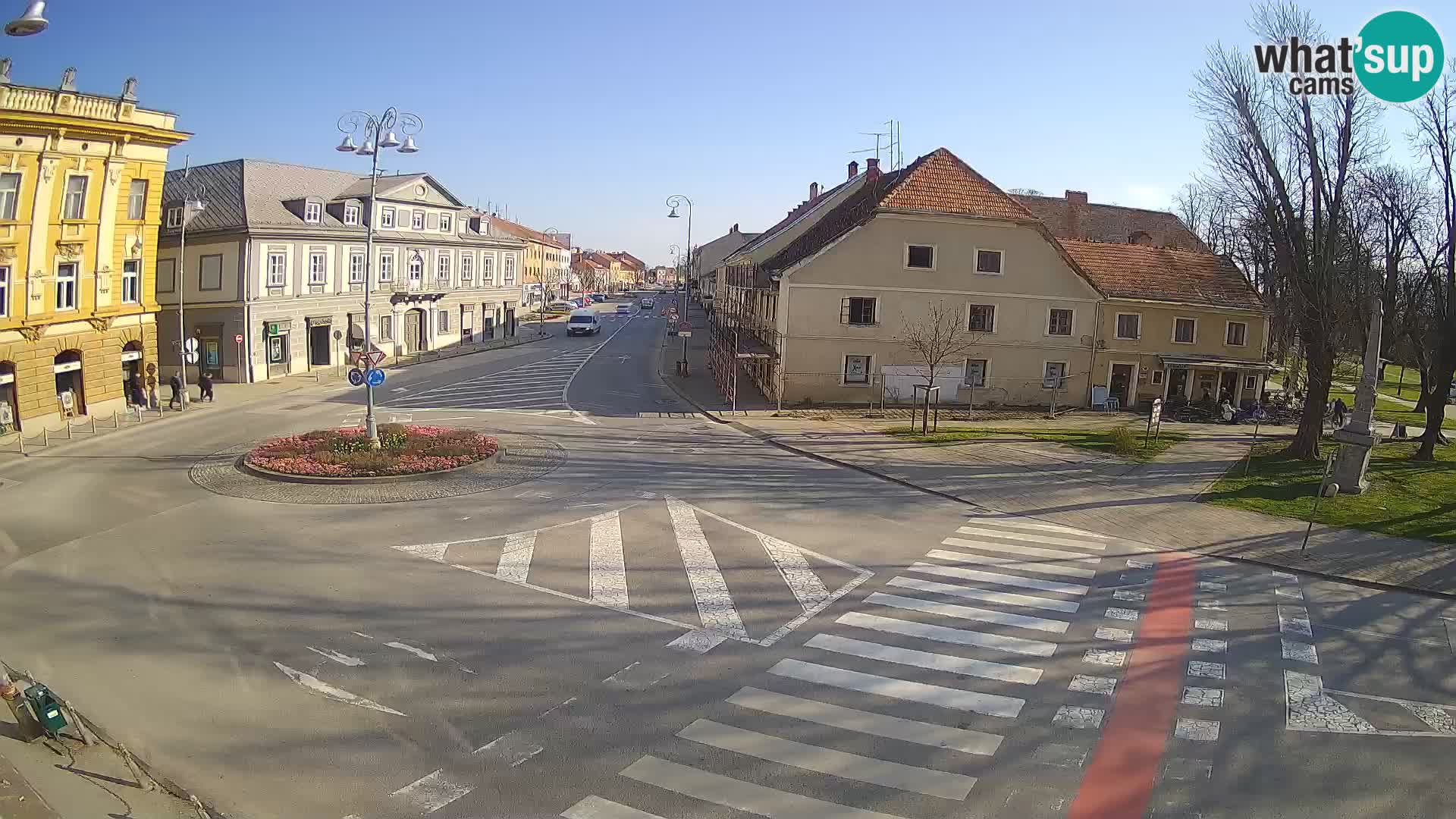 Web kamera Karlovac – Lana center i ulica Peter Zrinski