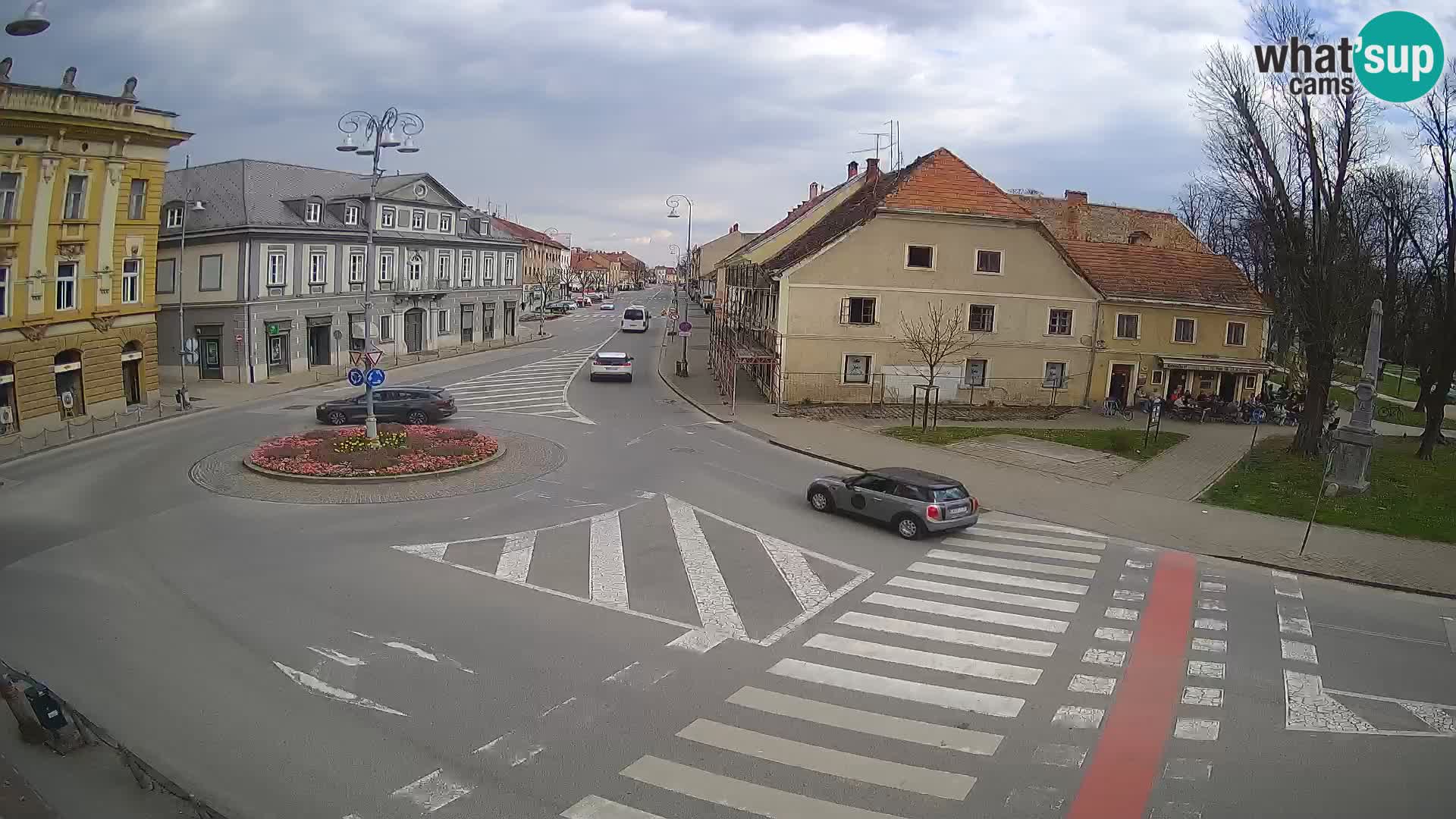 Webcam Karlovac – Lana Center and Peter Zrinski Street