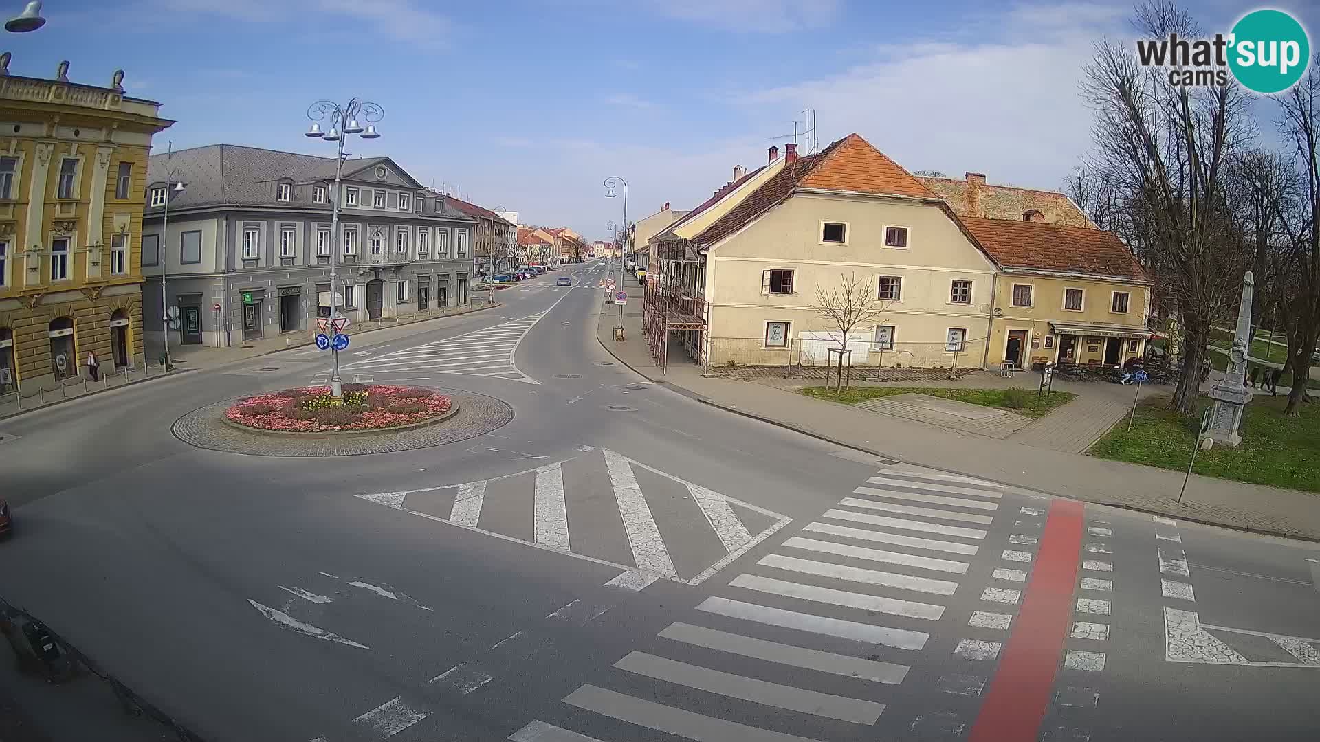 Webcam Karlovac – Lana Center and Peter Zrinski Street