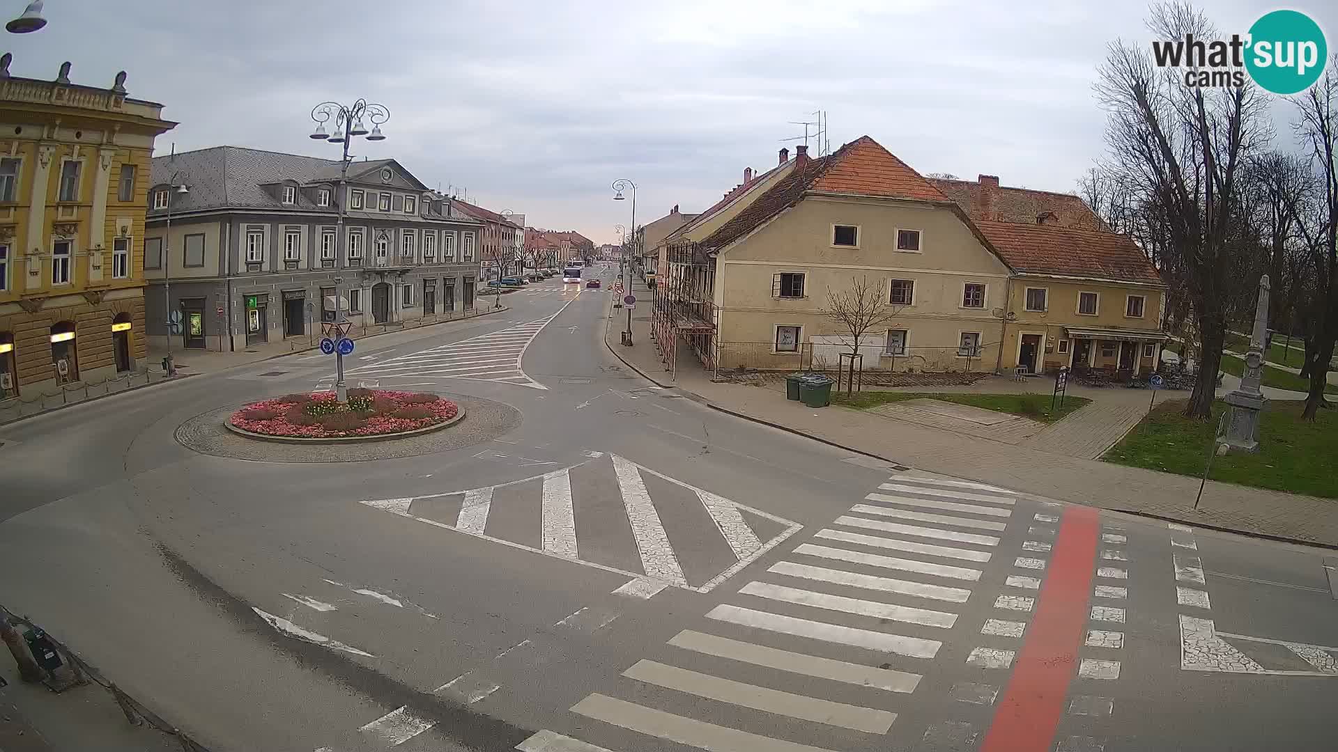 Karlovac – Lana center in ulica Peter Zrinski