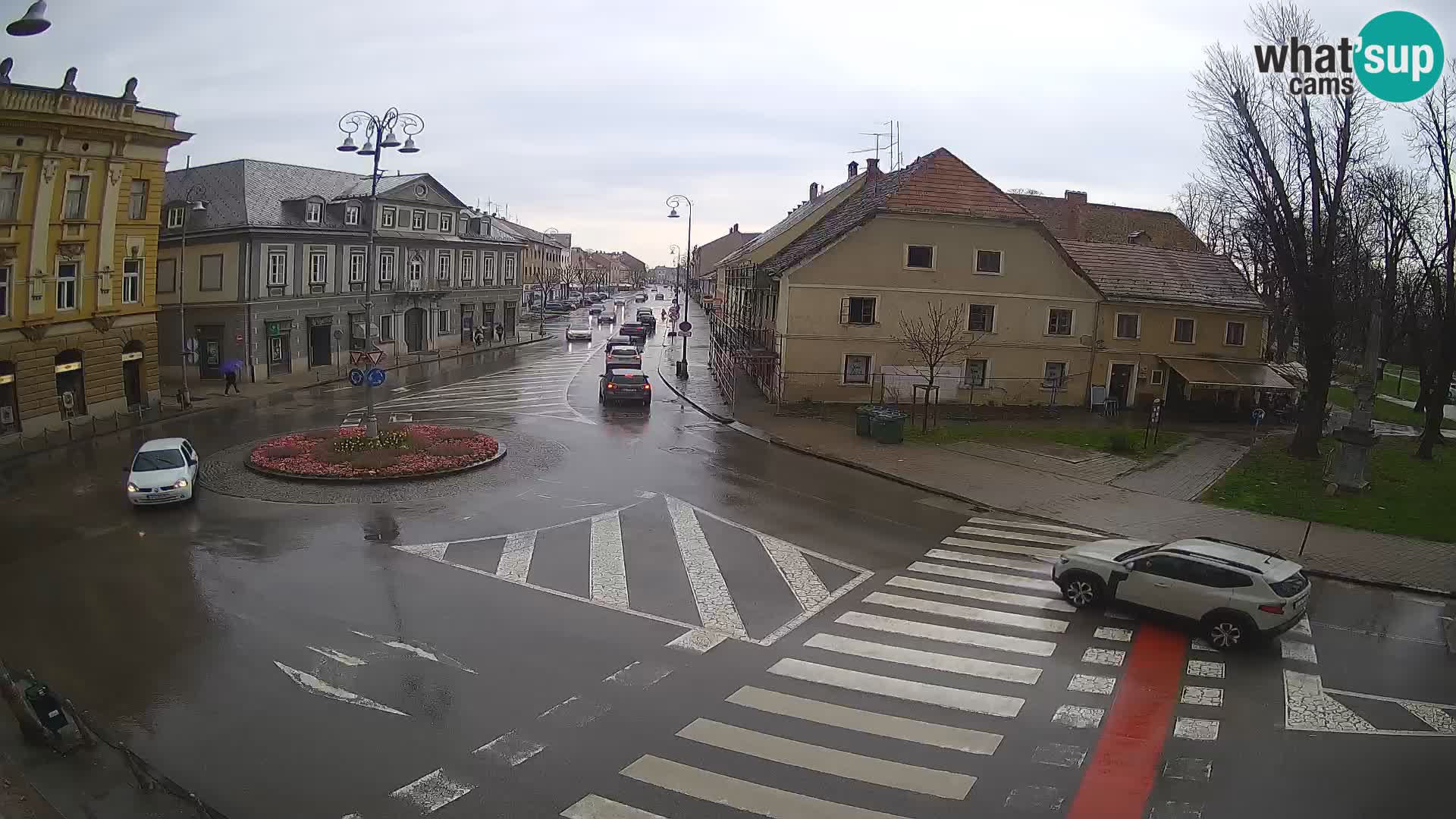 Karlovac – Lana center in ulica Peter Zrinski