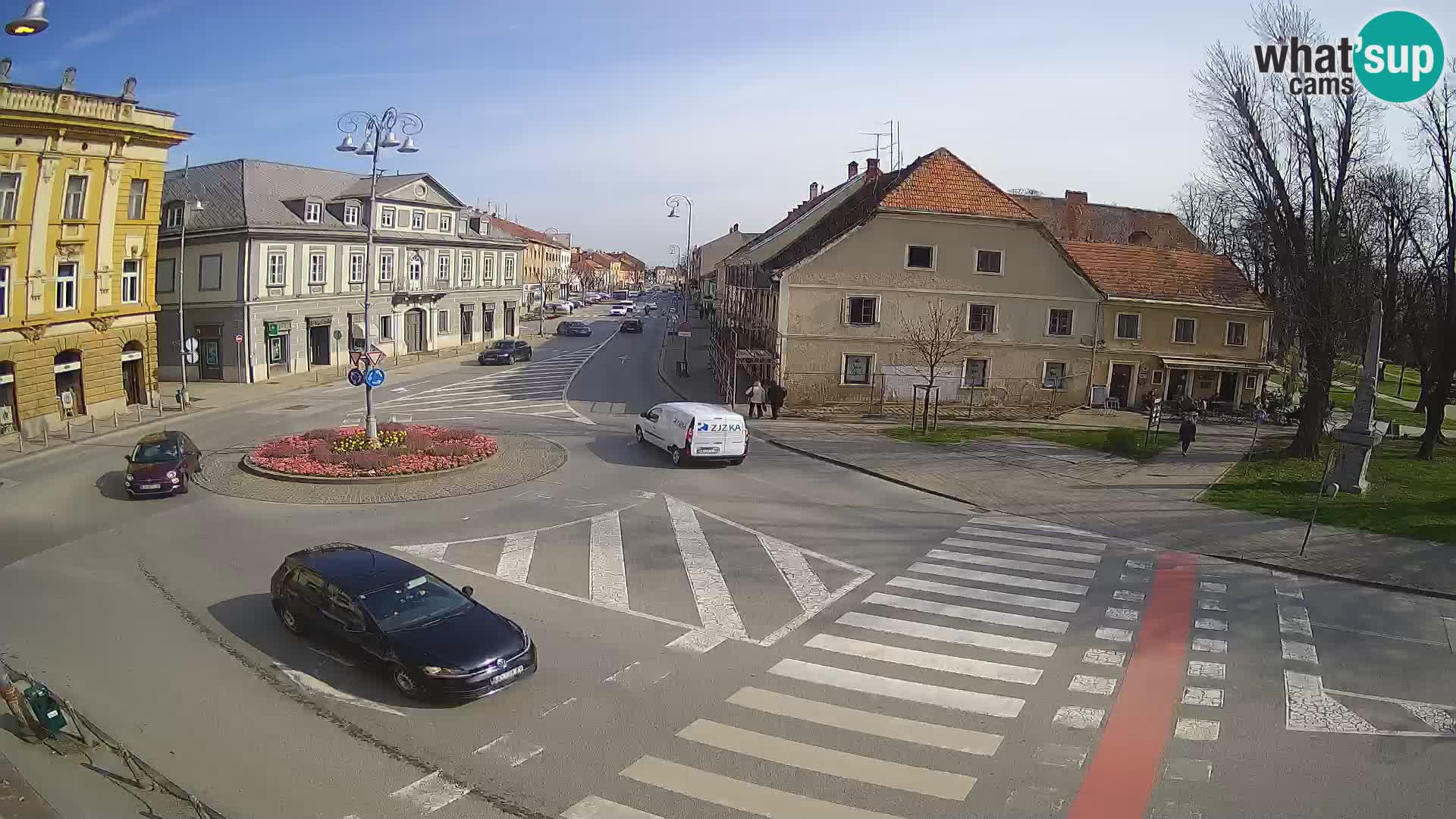 Karlovac – Lana center in ulica Peter Zrinski