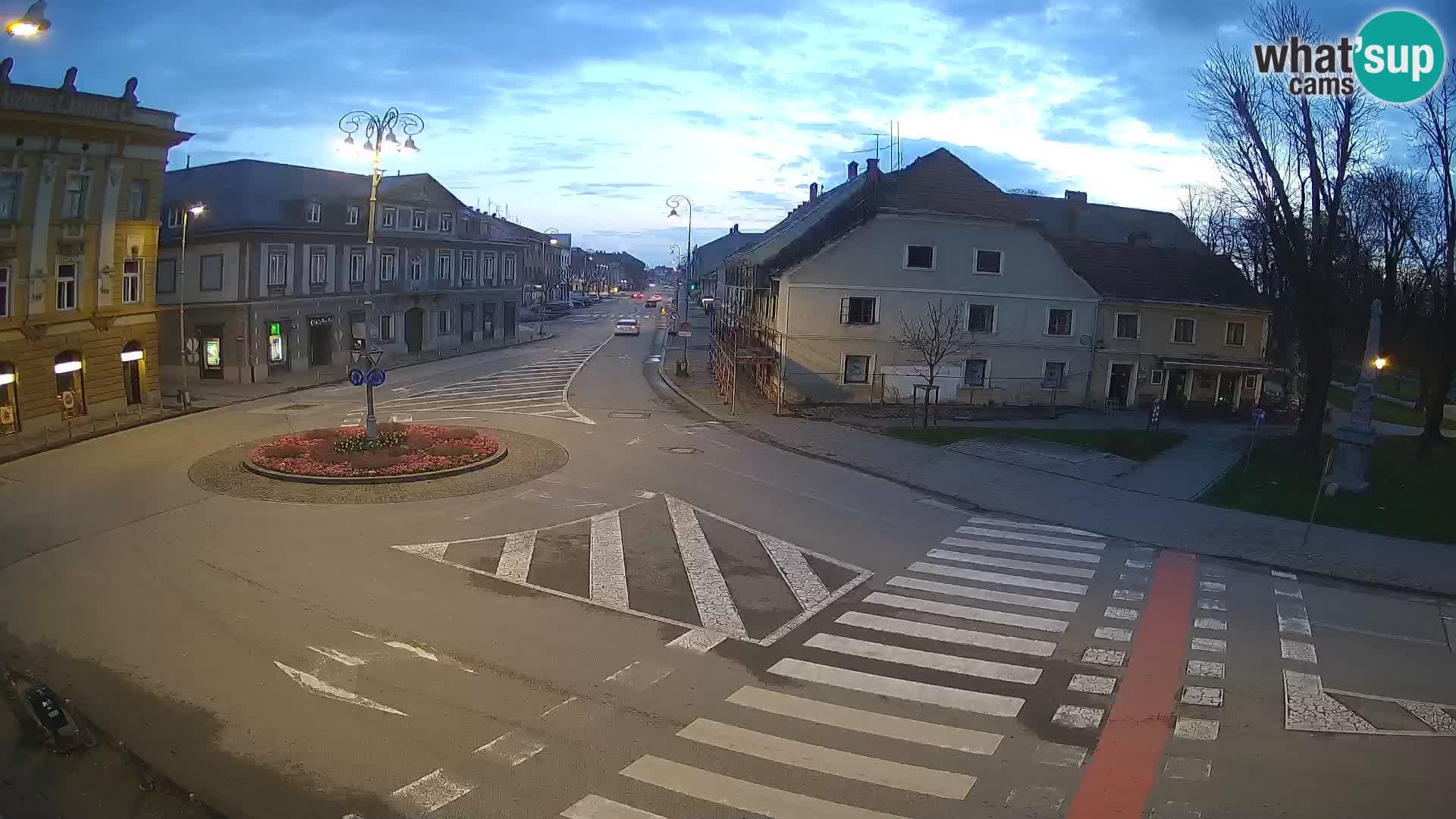 Webcam Karlovac – Lana Center and Peter Zrinski Street