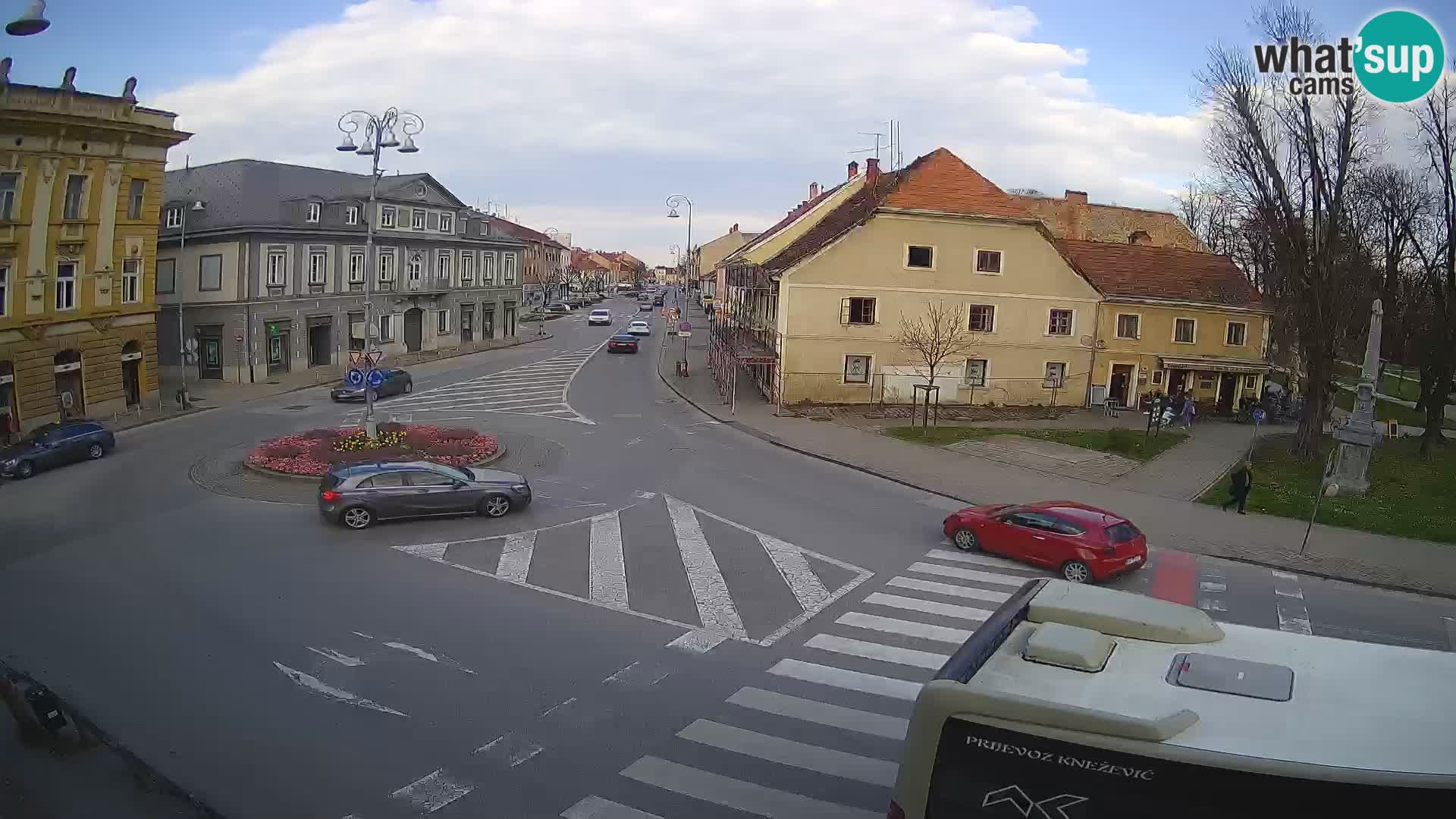 Web kamera Karlovac – Lana center i ulica Peter Zrinski