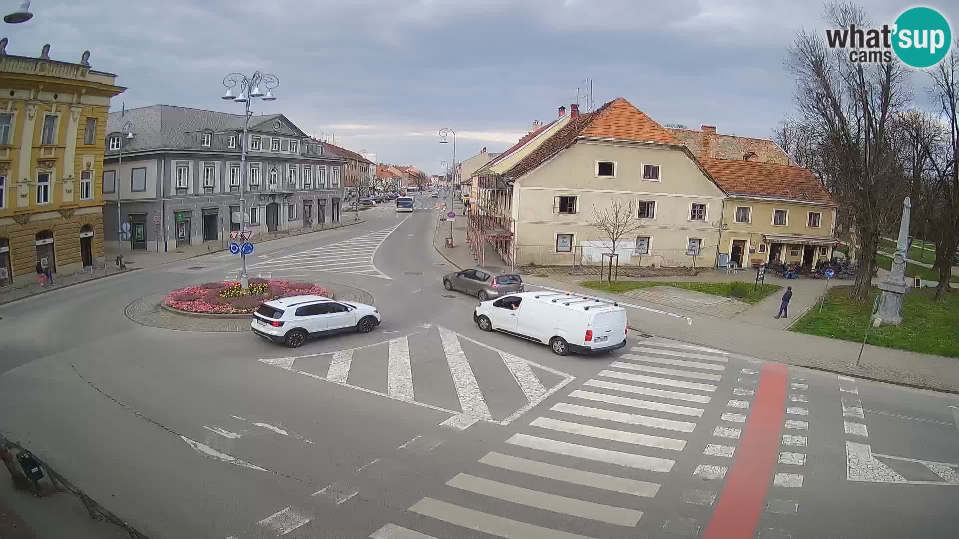 Web kamera Karlovac – Lana center i ulica Peter Zrinski